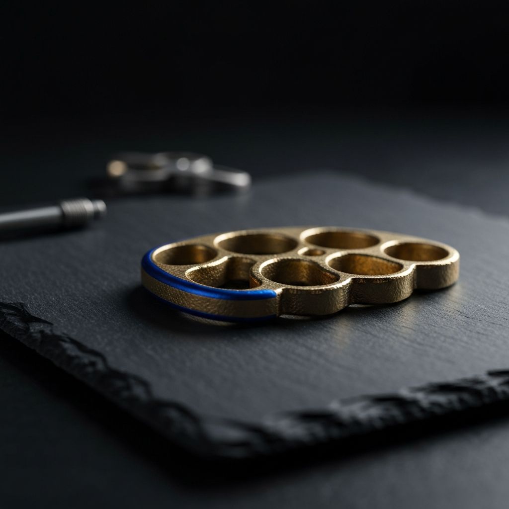 Brass knuckles detection